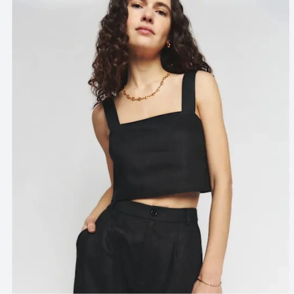 Reformation linen two piece set